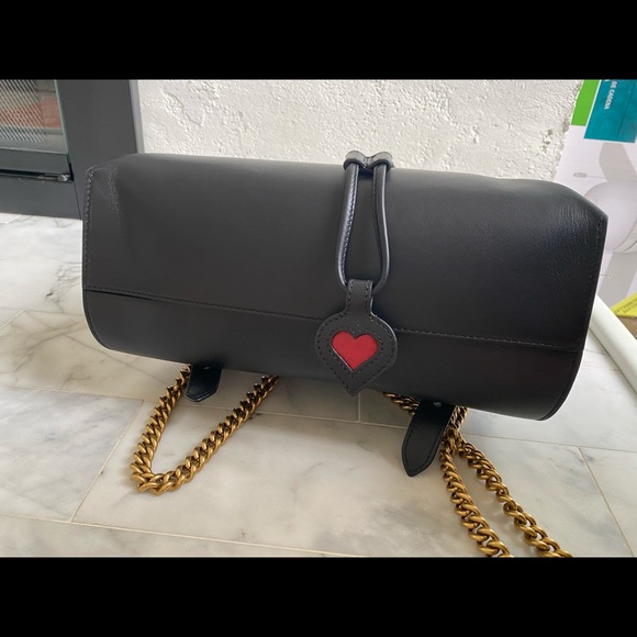SOLD Gucci marmont leather backpack $2700 - Picture 11 of 12